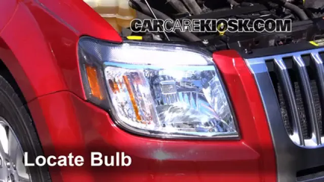 2009 Mercury Mariner 2.5L 4 Cyl. Luces Luz de estacionamiento (reemplazar foco)